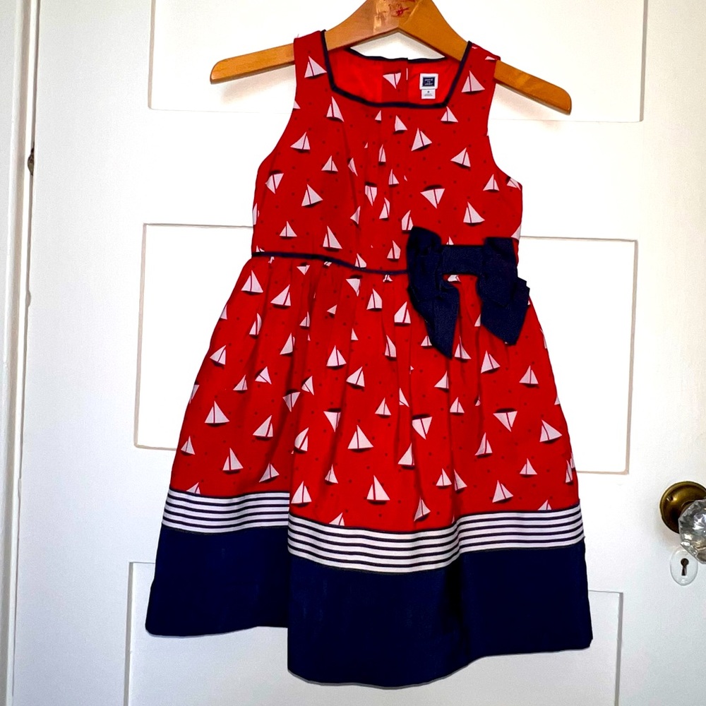 Janie and Jack Sailboat Dress